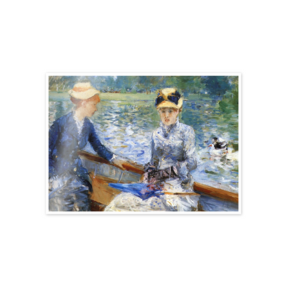 Homage to Renoir - Summer day cm 70x50