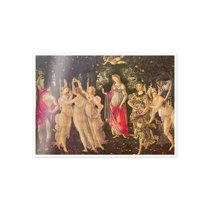 Homage to Botticelli - First Spring cm 70x50