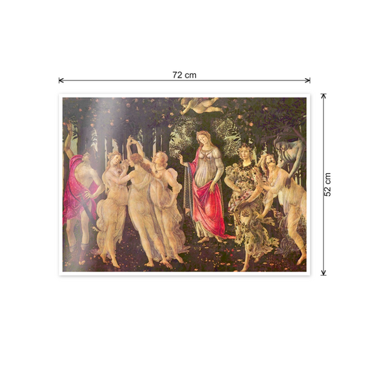 Homage to Botticelli - First Spring cm 70x50 - misure