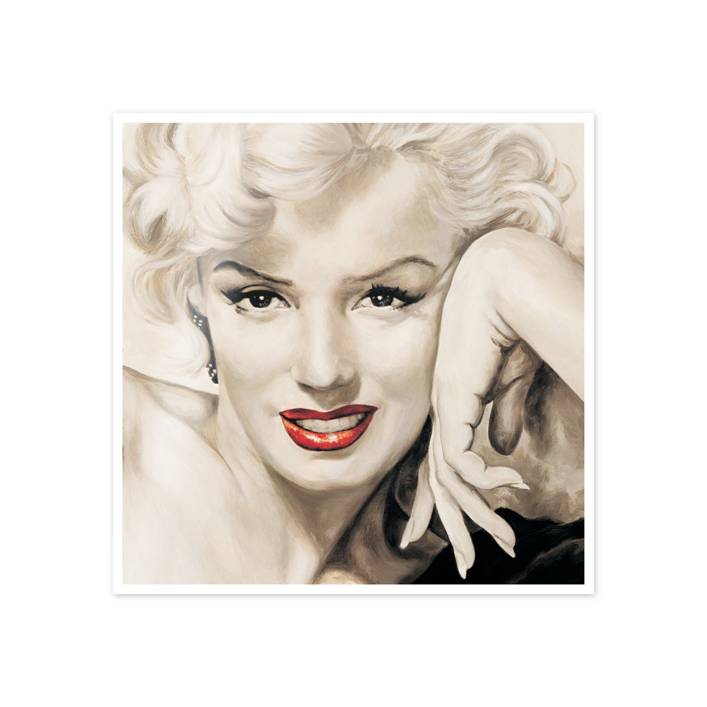 Homage to Marilyn cm 50x50