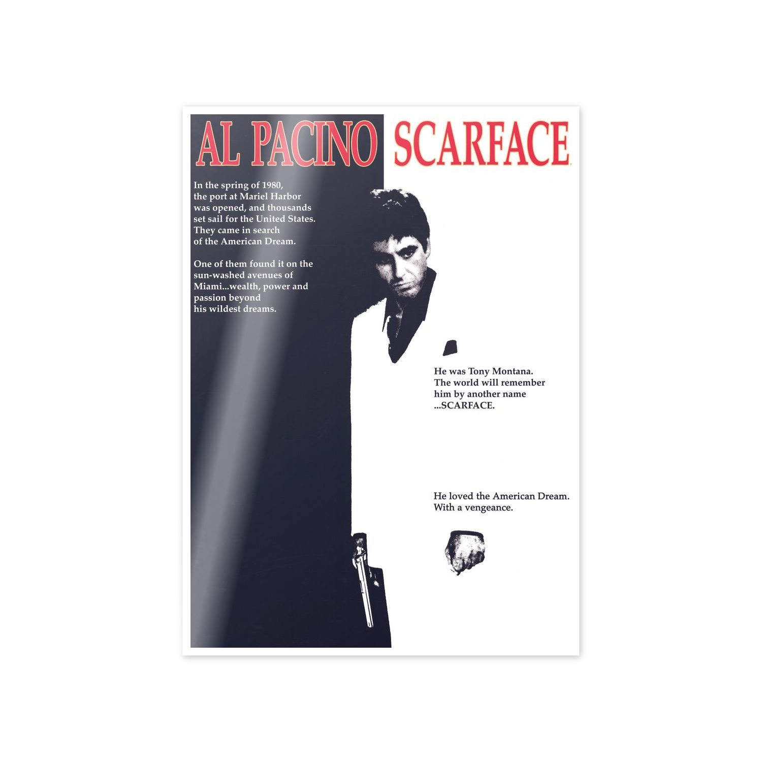 Homage to Scarface cm 50x70