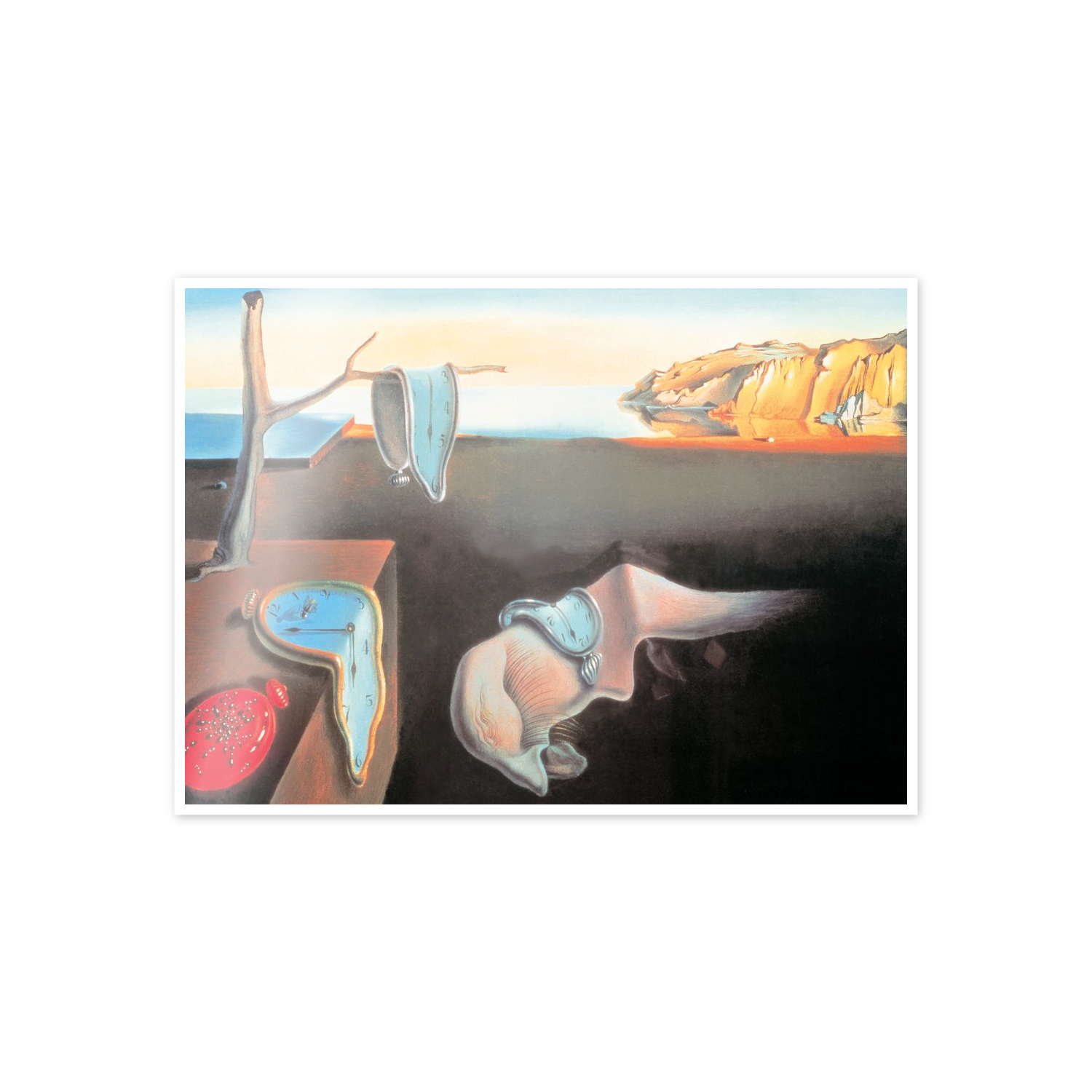 Homage to Dalì - Persistence of Memory cm 70x50