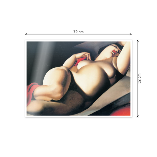 Homage to De Lempicka - The Beautiful Rafaelo cm 70x50 - misure