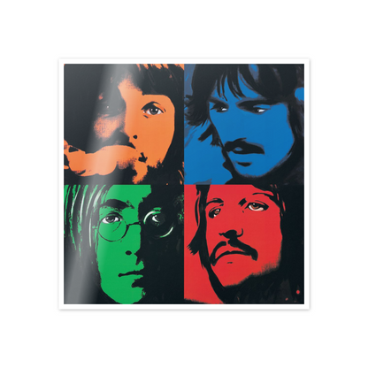 The Beatles cm 50x50
