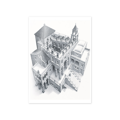 Homage to Escher