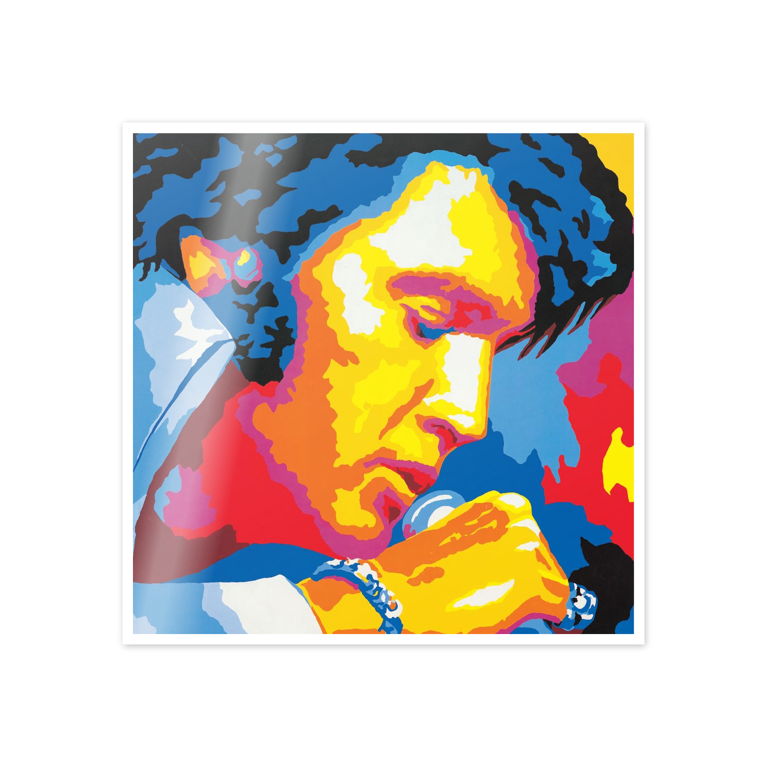 Homage to Elvis cm 50x50