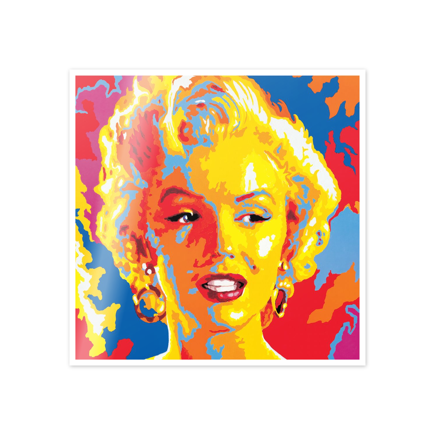 Homage to Marilyn Monroe cm 50x50