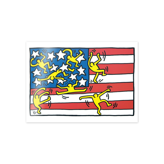 Homage to Haring - American Musical Festival cm 70x50