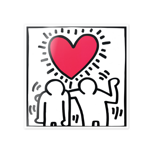 Homage to Haring