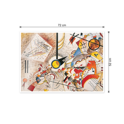 Homage to Kandinsky - Sans titre, 1923 cm 70x50 - misure