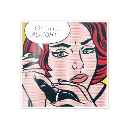 Homage to Lichtenstein