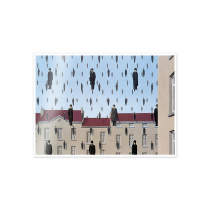 Homage to Magritte - Golconde cm 70x50