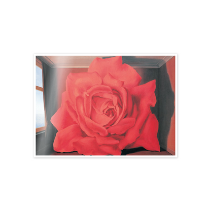 Homage to Magritte - Le Tombeau Des Lutteurs cm 70x50
