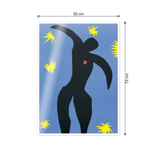 Homage to Matisse - Icaro cm 50x70 - misure