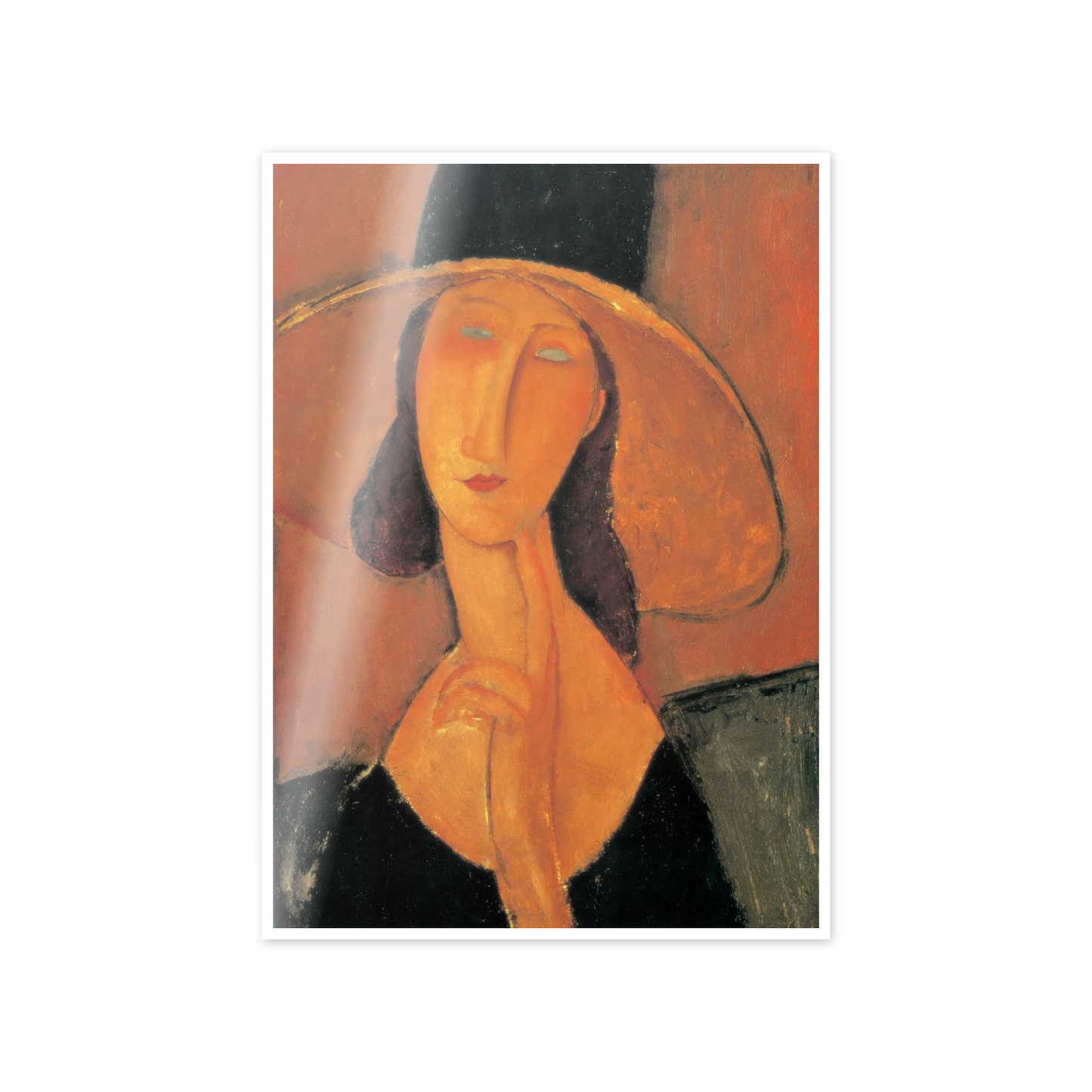 Homage to Modigliani - Jeanne Hebuterne cm 50x70
