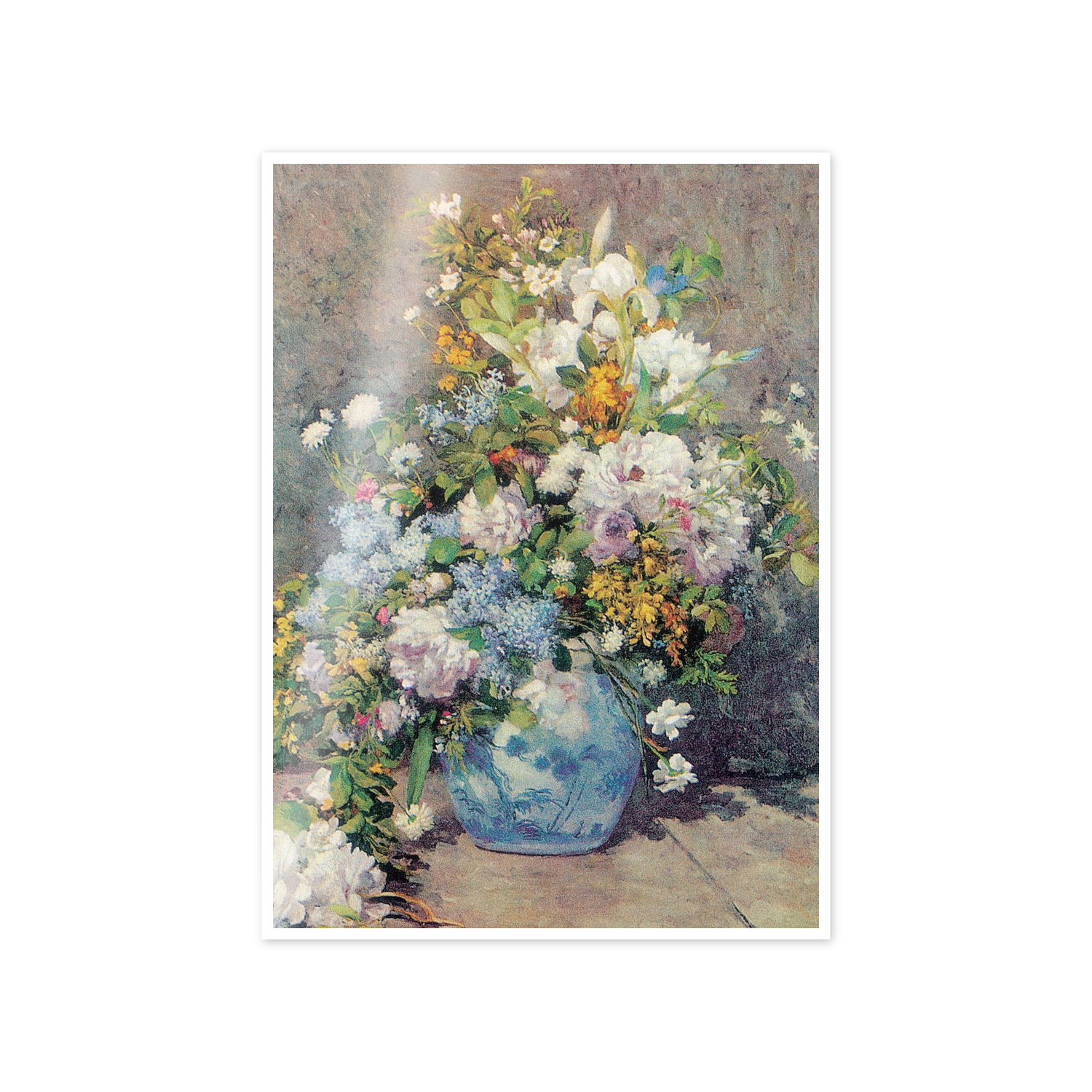 Homage to Renoir - Spring Flowers cm 50x70