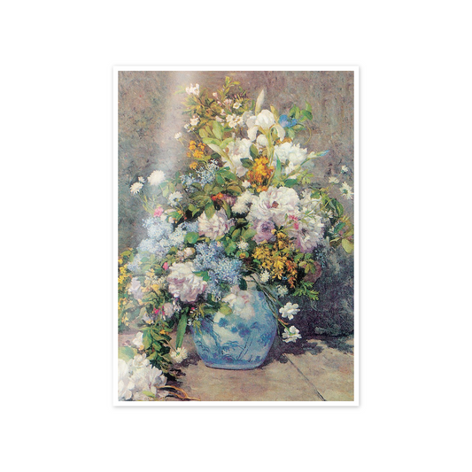 Homage to Renoir - Spring Flowers cm 50x70