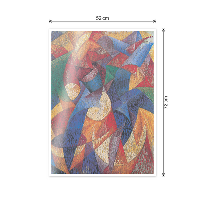 Homage to Severini - Dancer cm 50x70 - misure