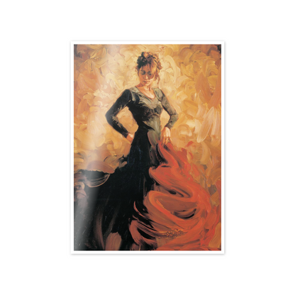 Homage to Spain - Flamenco II cm 50x70