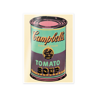 Homage to Warhol - Campbell's Soup Can, 1965 cm 50x70