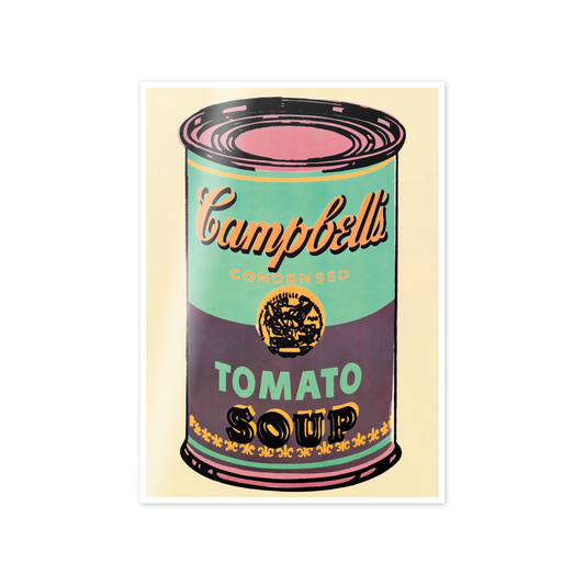 Homage to Warhol - Campbell's Soup Can, 1965 cm 50x70