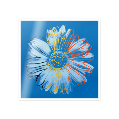 Homage to Warhol - Daisy, C.1982 cm 50x50