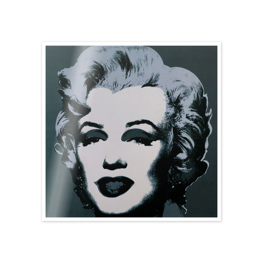 Homage to Warhol - Marilyn Monroe cm 50x50