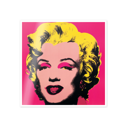 Homage to Warhol - Marilyn Monroe cm 50x50