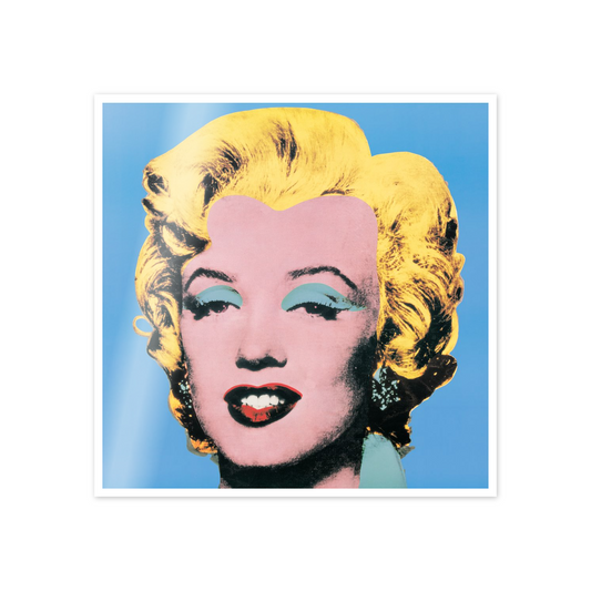 Homage to Warhol - Shot Blue Marilyn, 1964 cm 50x50