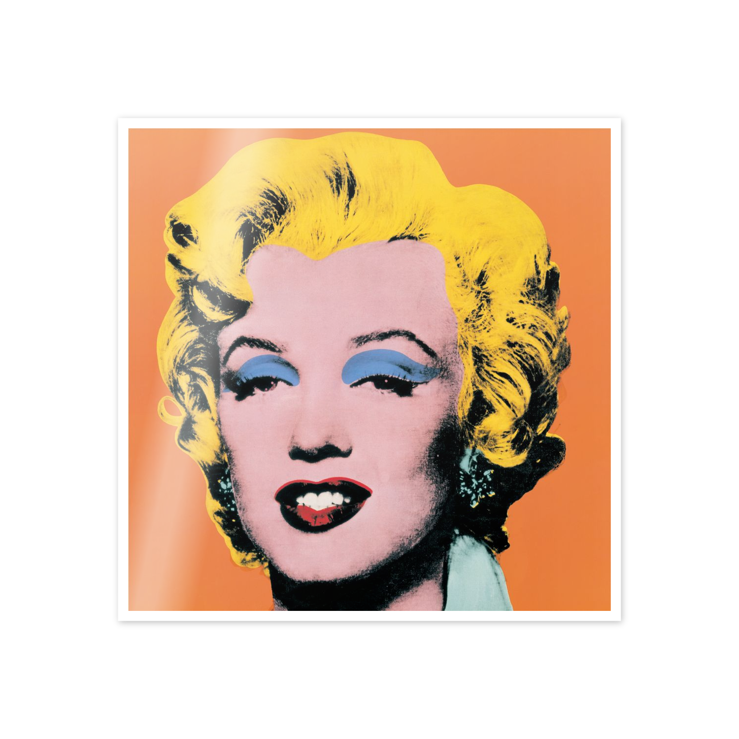 Homage to Warhol - Shot Orange Marilyn, 1964 cm 50x50