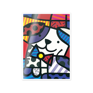 Pop dog - cm 52x72 - Adesivo da Muro