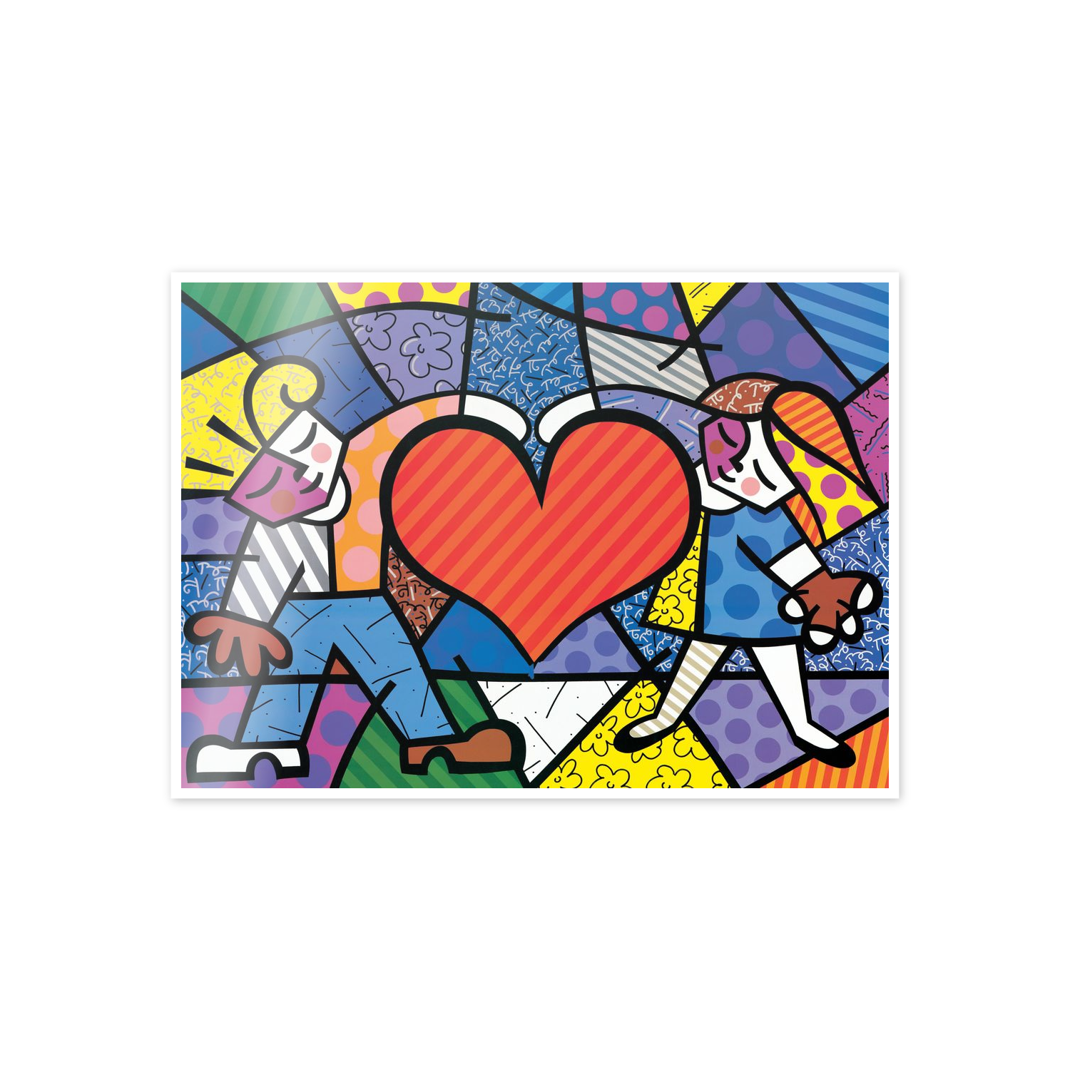 Pop heArt cm 70x50