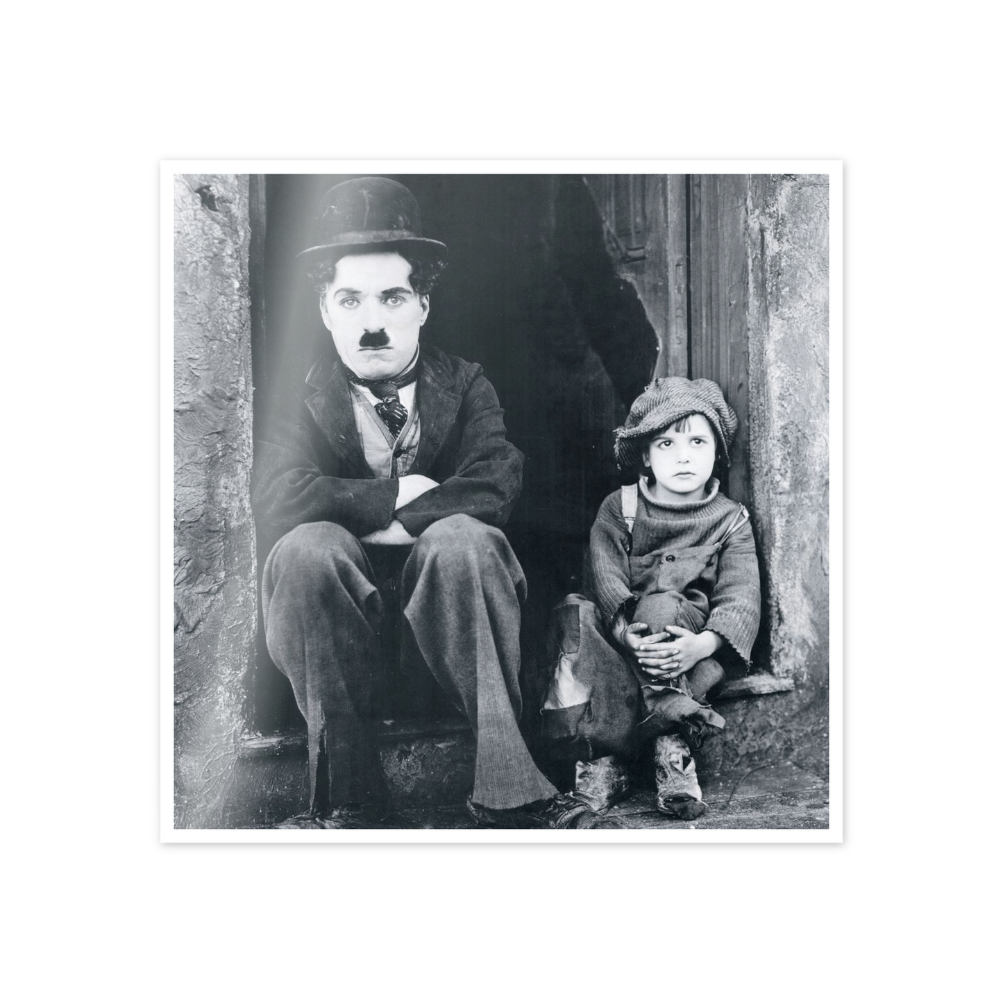 Charlie Chaplin, Modern Times cm 50x50