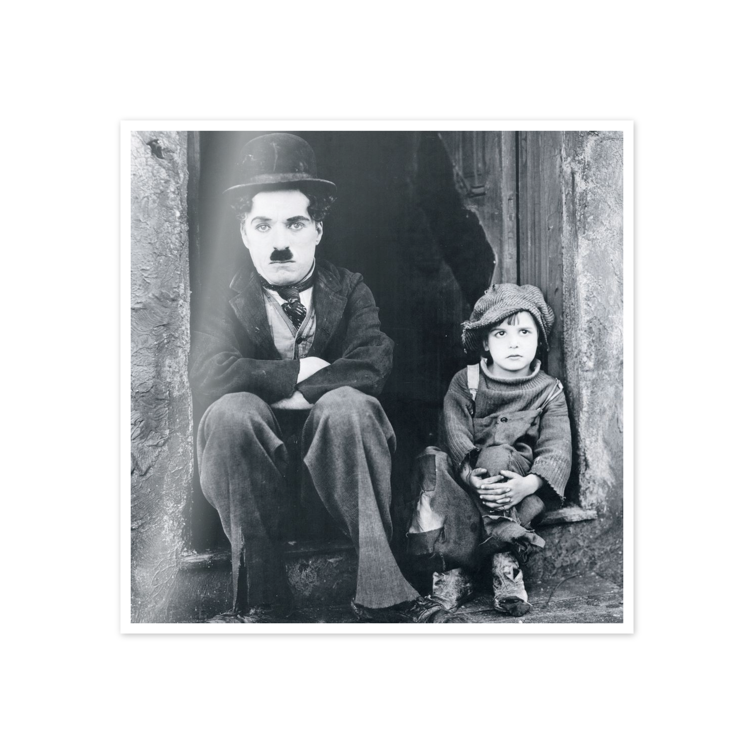 Charlie Chaplin, Modern Times cm 50x50