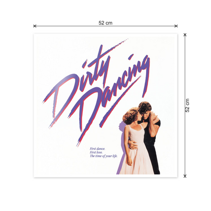 Homage to Dirty Dancing cm 50x50 - misure