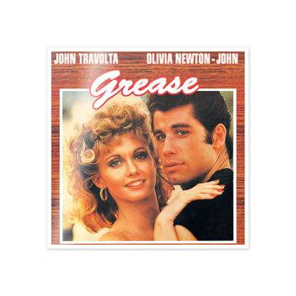 Homage to Grease cm 50x50