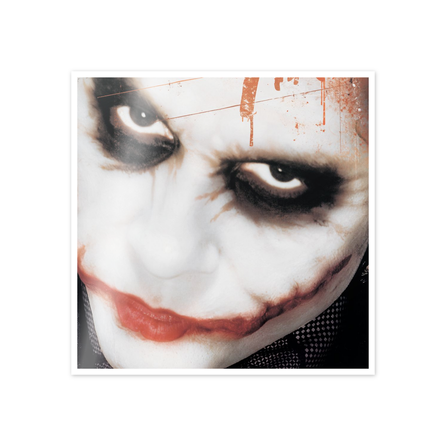 Homage to The Dark Knight (Joker) cm 50x50
