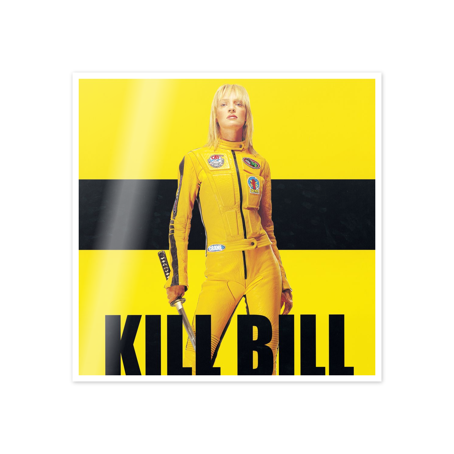 Homage to Kill Bill cm 50x50