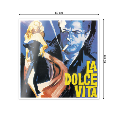 La Dolce Vita cm 50x50 - misure