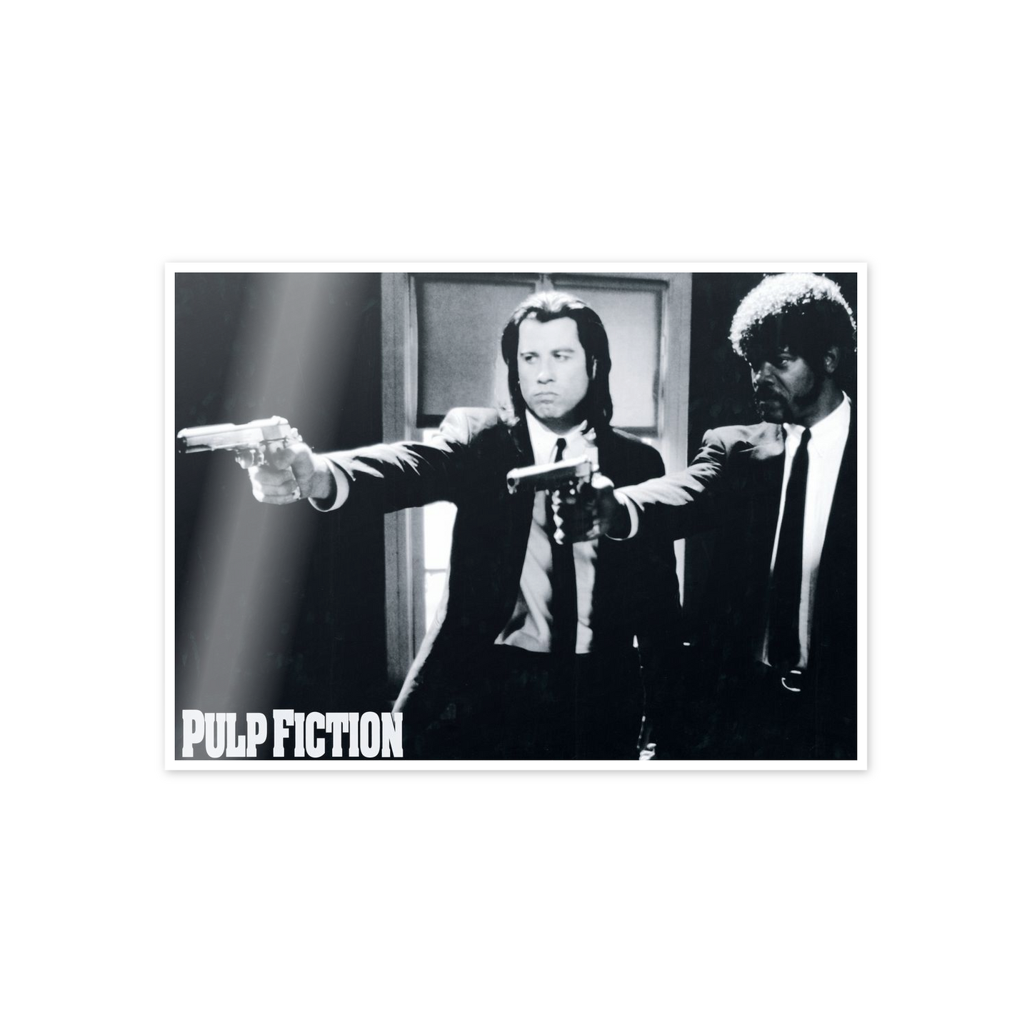Homage to Pulp Fiction cm 70x50