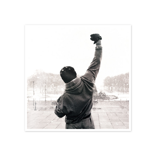 Homage to Rocky Balboa cm 50x50
