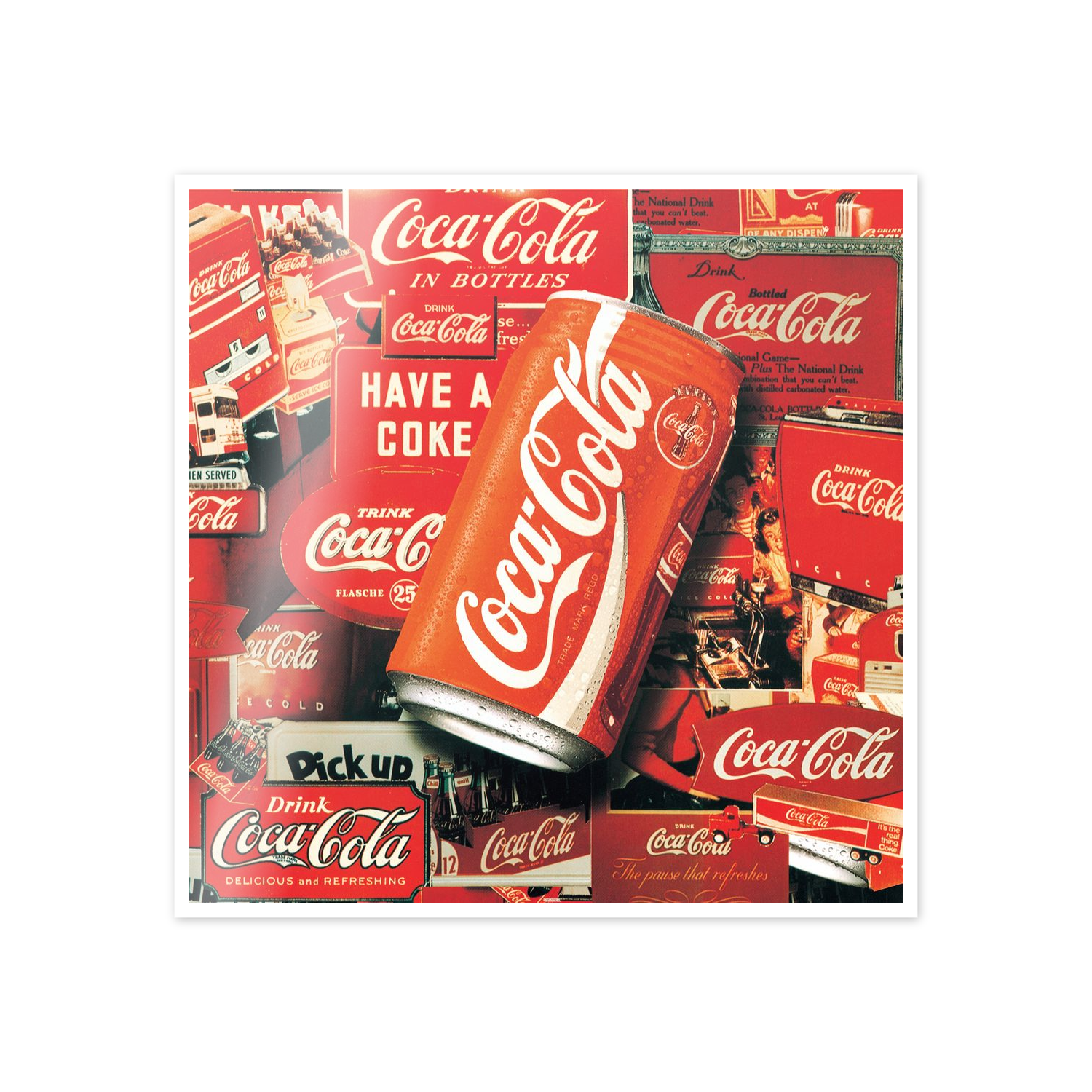 Homage to Coke cm 50x50