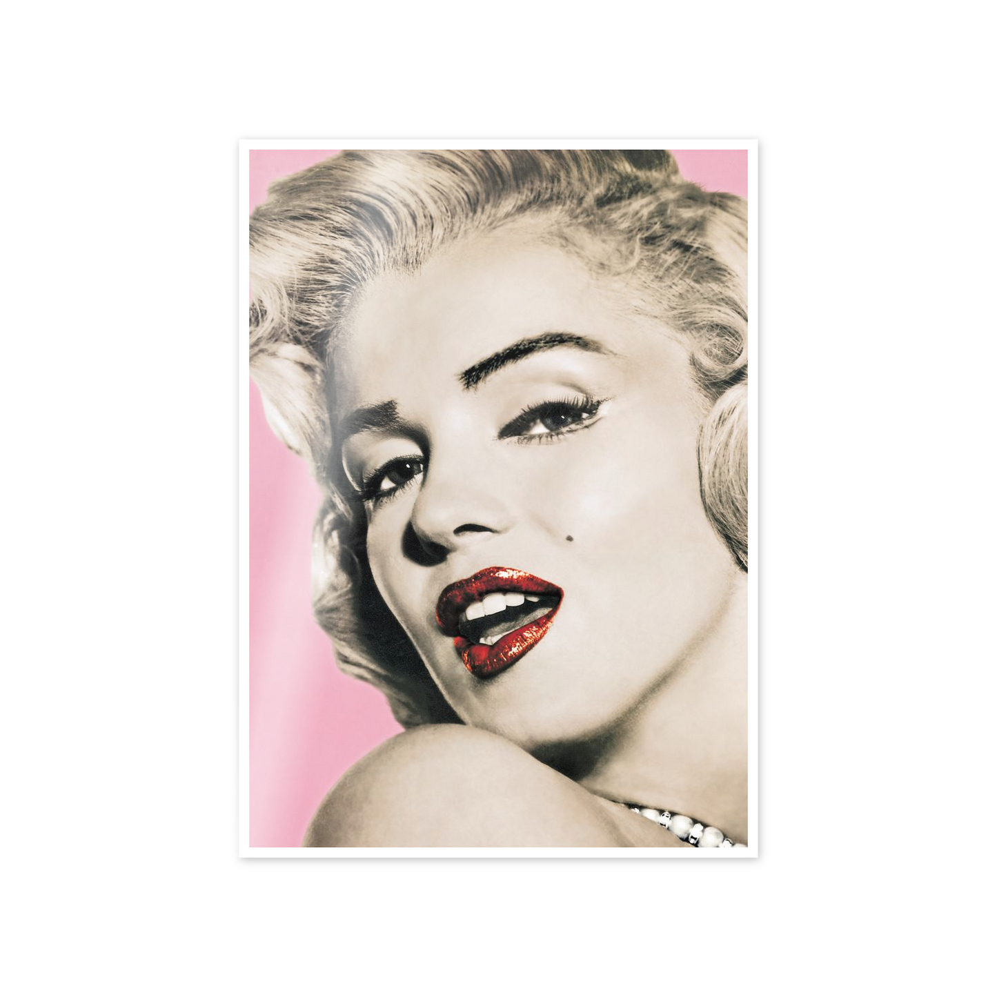 Homage to Marilyn cm 50x70