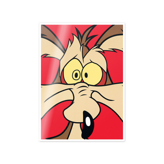 Homage to Wile E. Coyote cm 50x70