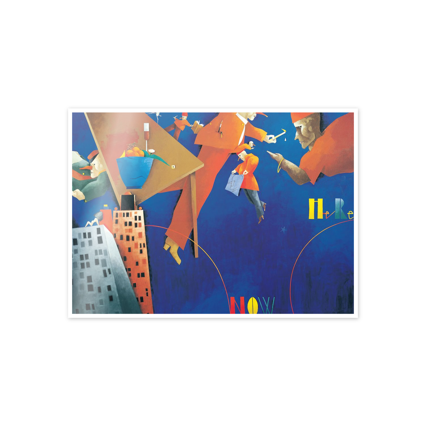 Homage to Tadini - Oltremare cm 70x50