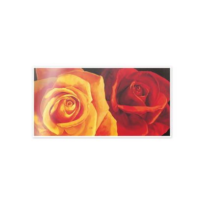 Roses cm 100x50