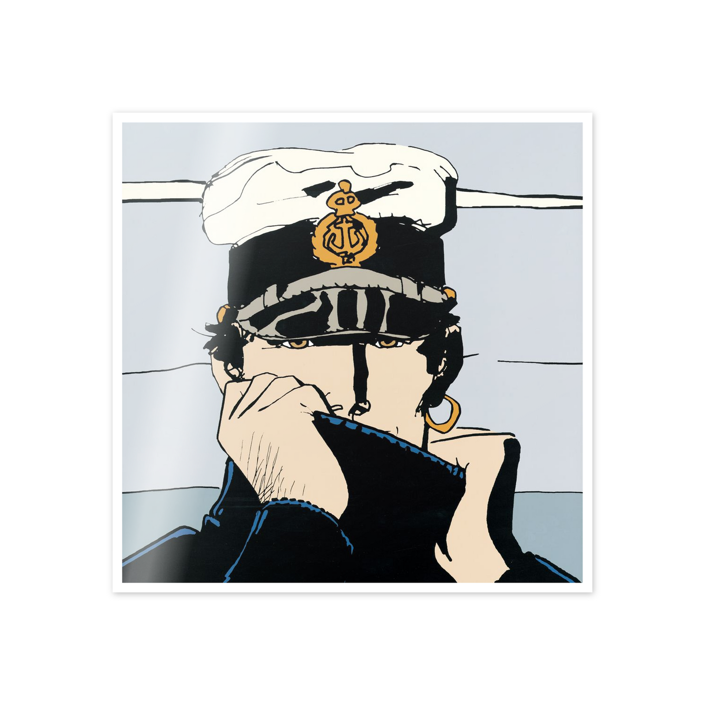 Homage to Corto Maltese - Dior cm 50x50