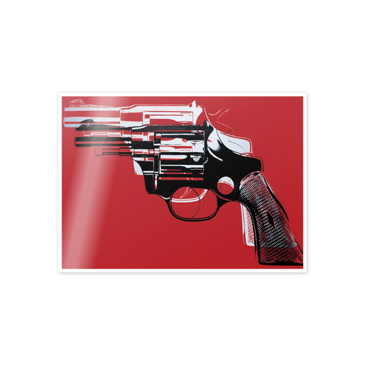 Homage to Warhol - Guns, 81-82 cm 70x50
