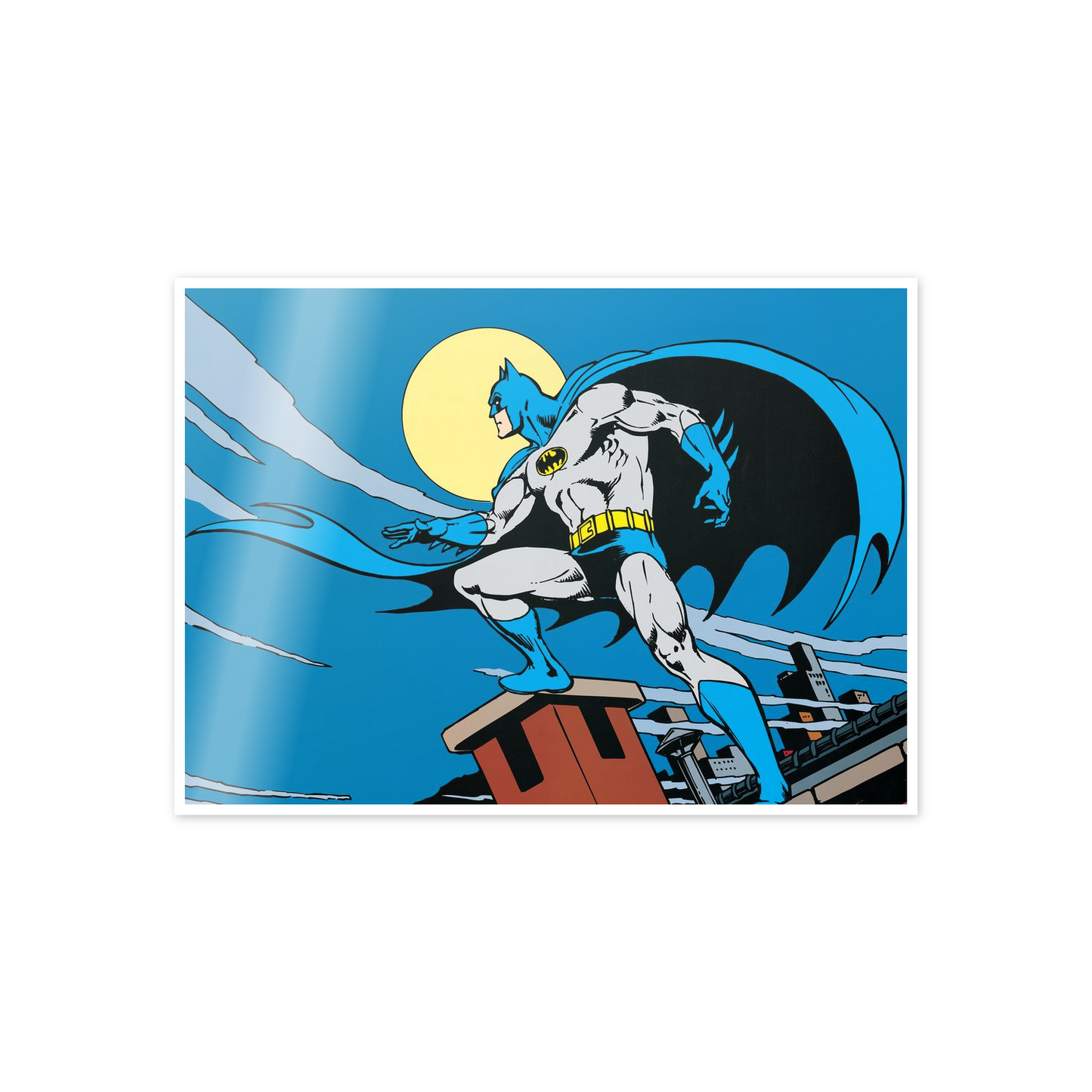 Homage to Batman - Gotham City cm 70x50