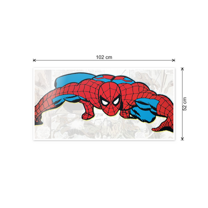 Homage to Spiderman cm 100x50 - misure